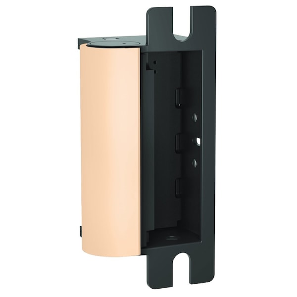 Grade 1 Electric Strike Body, Fail Secure, 12/24VDC, Latchbolt Monitor, Satin Bronze